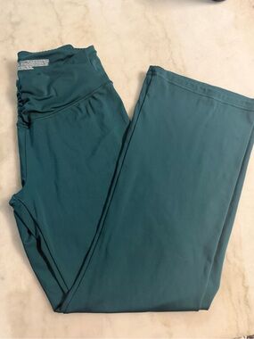Victoria's Secret Teal On Point Live Active Wide-Leg Pants